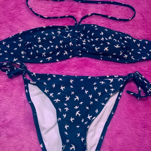 Bird pattern bikini - Picture 1 of 5
